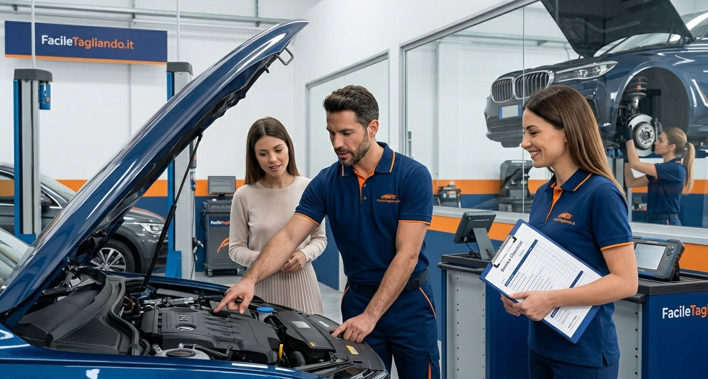 Consigli tecnici tagliando auto