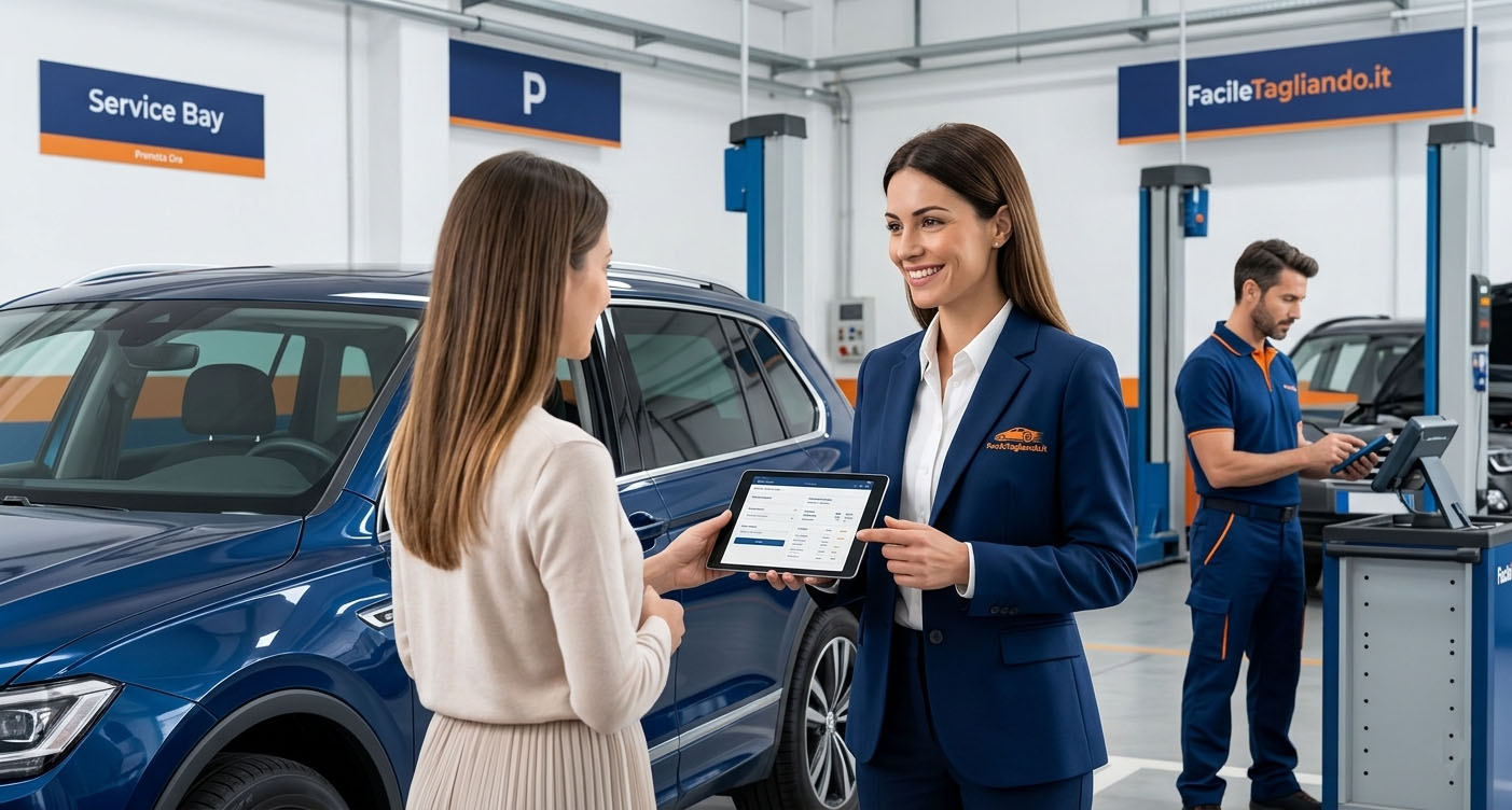 Accoglienza Tagliando Auto FacileTagliando