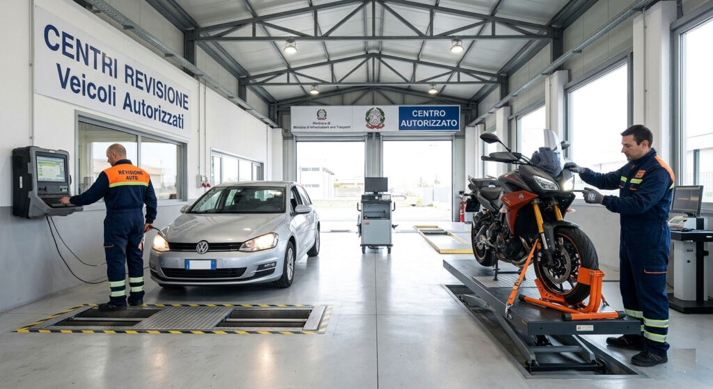 Revisione auto revisione moto